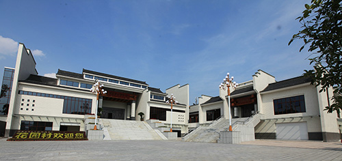 中国农村博物馆外景